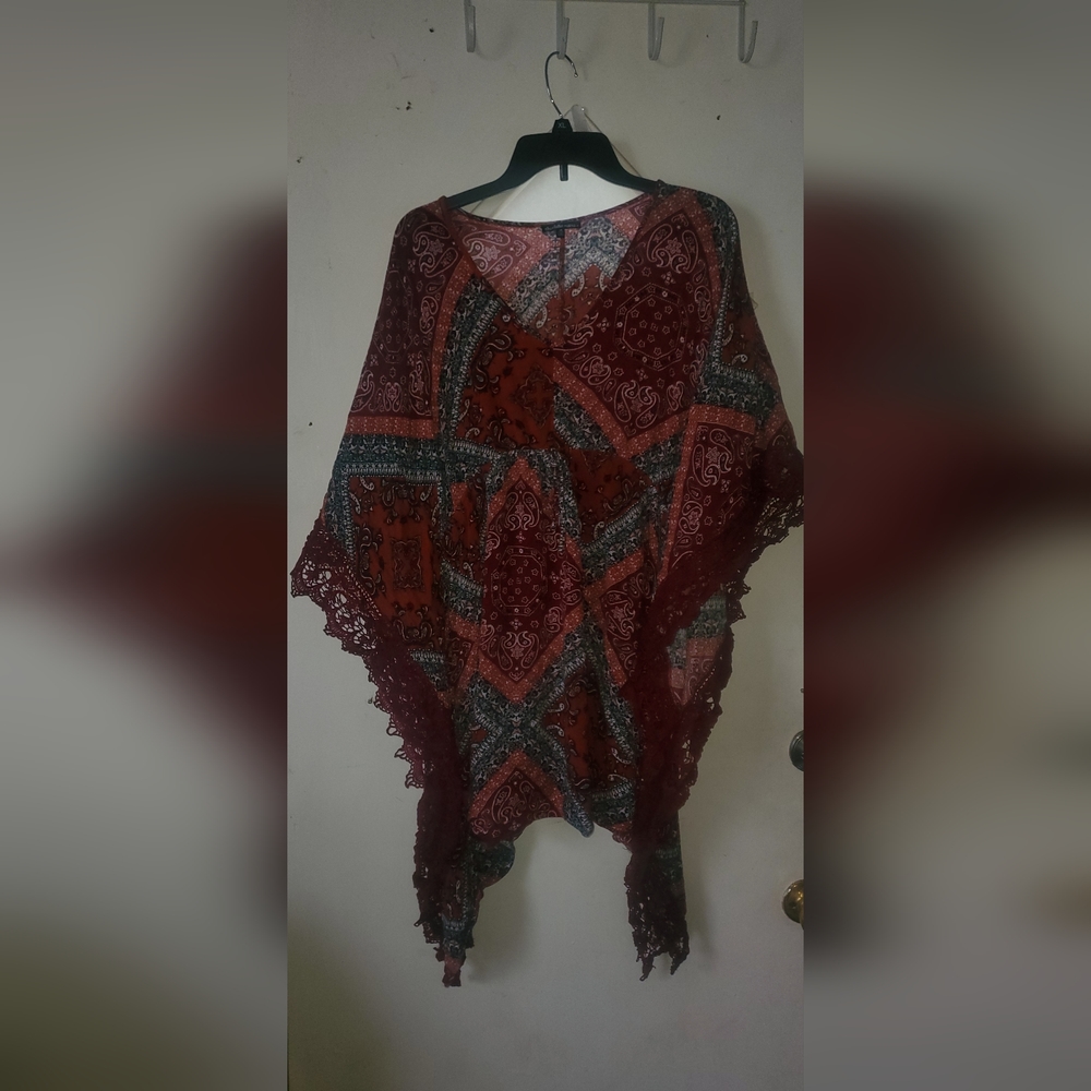 Charlotte Russe 1X blouse